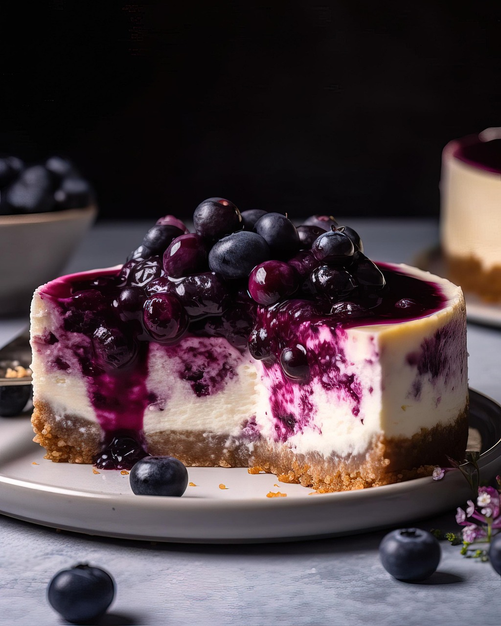 Blueberry Cheesecake